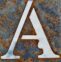 letter a, a, design, print, type, alphabet, 3d, logo, letter, icon, font, shape, rust, steel, plate, symbol, logotype, sign, silhouette, handmade, lettering, text, letter a, letter a, letter a, letter a, letter a, a, alphabet, logo